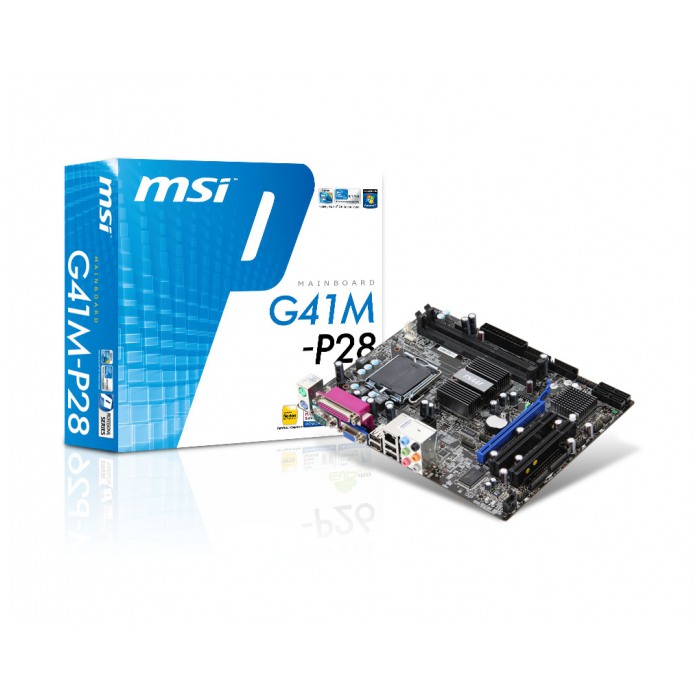картинка Материнская плата MSI G41M-P26 (G41M-P26) от магазина КомпьютерЦентр