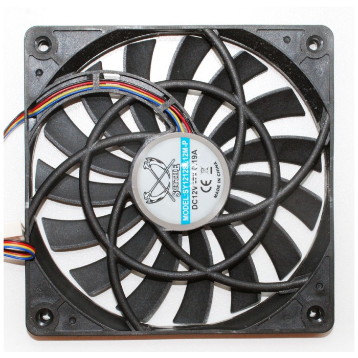 картинка Вентилятор SCYTHE Slip Stream 120 mm (SY1212SL12M) от магазина КомпьютерЦентр