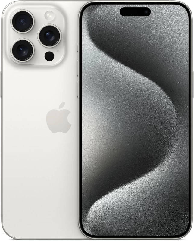 картинка Apple iPhone 15 Pro Max 256GB White Titanium (Комиссия АКБ 90%) от магазина КомпьютерЦентр