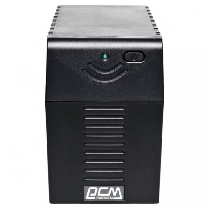 картинка ИБП PowerCom Raptor RPT-600AP 600VA Black (RPT-600AP) от магазина КомпьютерЦентр