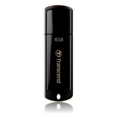 картинка Флешка USB Transcend 4Gb JetFlash 350 Black (TS4GJF350) от магазина КомпьютерЦентр