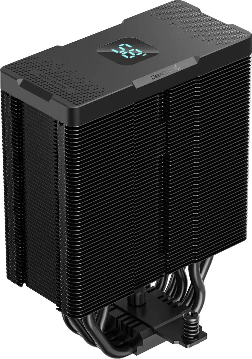 картинка Кулер DEEPCOOL AG500 DIGITAL BK черный (R-AG500-BKNDMN-G-2) от магазина КомпьютерЦентр