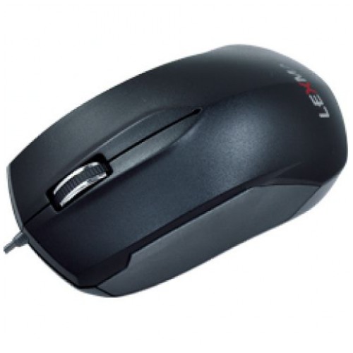 картинка Мышка Lexma M258 Delux Black PS/2 от магазина КомпьютерЦентр