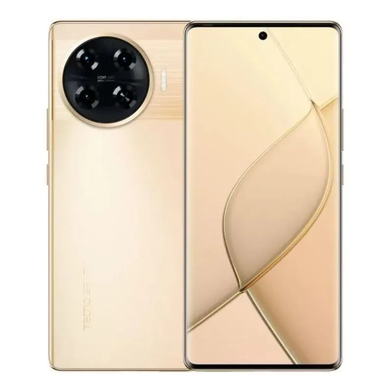 картинка Смартфон Tecno Spark 20 Pro Plus Radial Starstream 6.78'' 8Gb /  256Gb от магазина КомпьютерЦентр