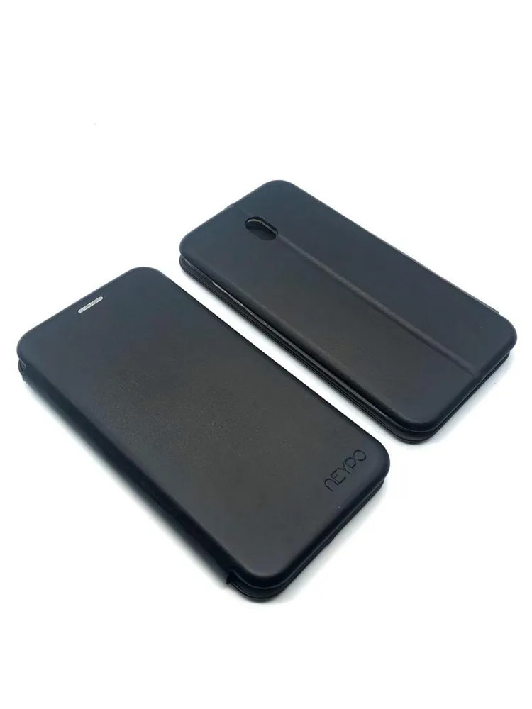 картинка Чехол-книжка Neypo Premium Xi Red 10A Black от магазина КомпьютерЦентр