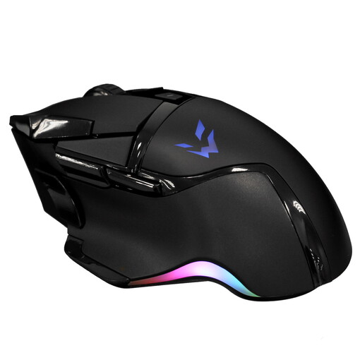 картинка Мышка беспроводная ARDOR GAMING Executor 3 Wireless (ARDW-ET3325-BK) 10000dpi, PMW3325, RGB Black от магазина КомпьютерЦентр
