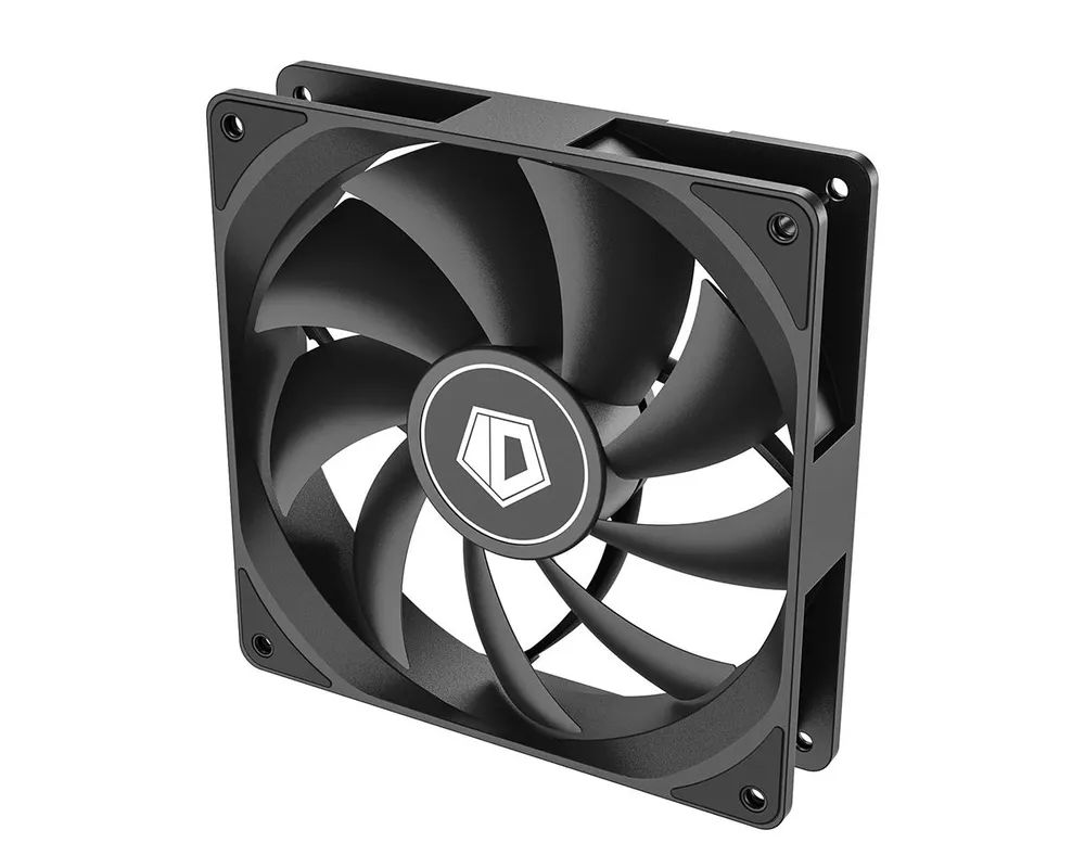 картинка Вентилятор ID-Cooling XF-12025-SD-K Ret от магазина КомпьютерЦентр