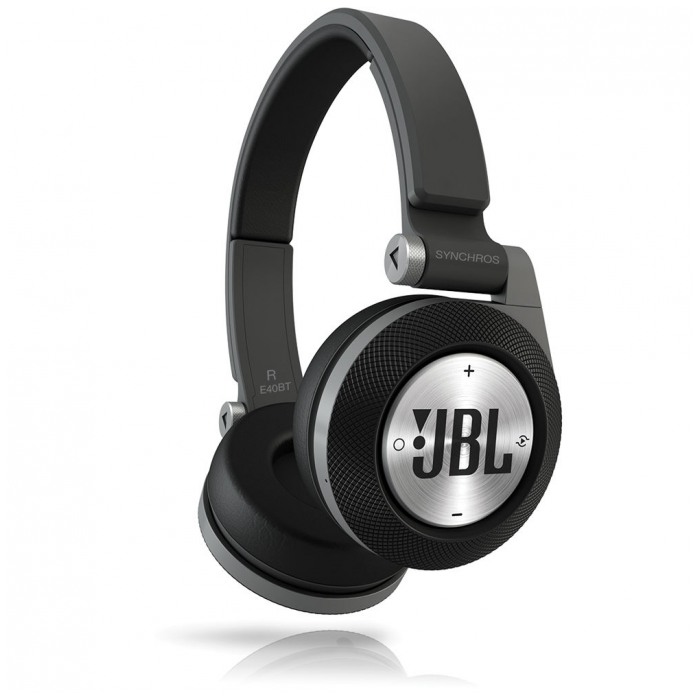 картинка Bluetooth-гарнитура JBL Synchros E40BT Black от магазина КомпьютерЦентр