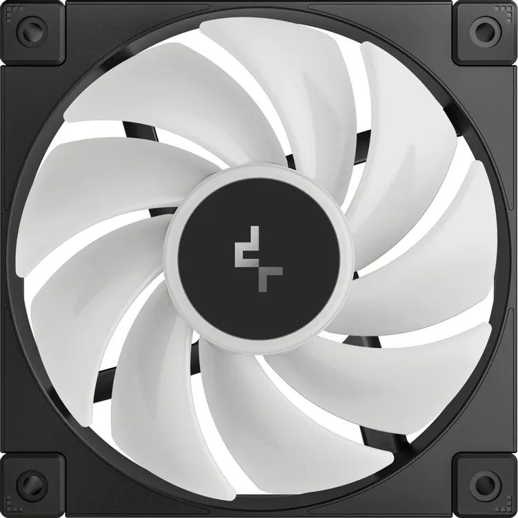 картинка Вентилятор DEEPCOOL FD12 ARGB 3-in-1 120x120 (400-2050 RPM, 26.9 Db,4-pin PWM, в комплекте - 3 шт.) от магазина КомпьютерЦентр