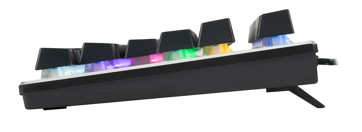 картинка Клавиатура Acer OKW126 механическая черный USB for gamer LED (ZL.KBDEE.00G) от магазина КомпьютерЦентр
