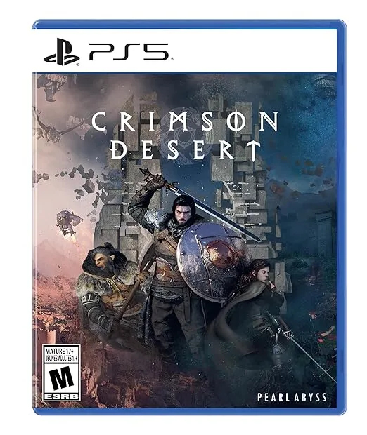 картинка Игра Crimson Desert (PlayStation 5, русские субтитры) от магазина КомпьютерЦентр