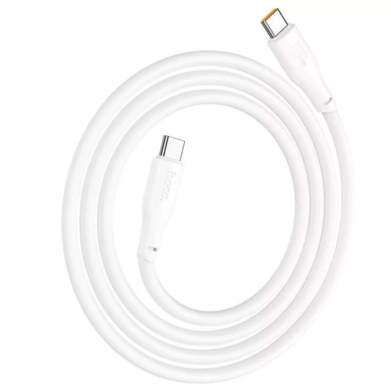 картинка Кабель Hoco X93 Type-C to Type-C Force 240W fast charging data cable 1m White от магазина КомпьютерЦентр