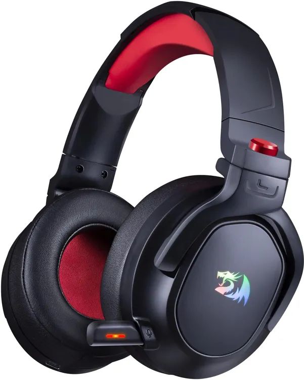 картинка Гарнитура Defender Nomen RGB, 7.1, 2.4 Ггц, б.п. Redragon (71279) от магазина КомпьютерЦентр