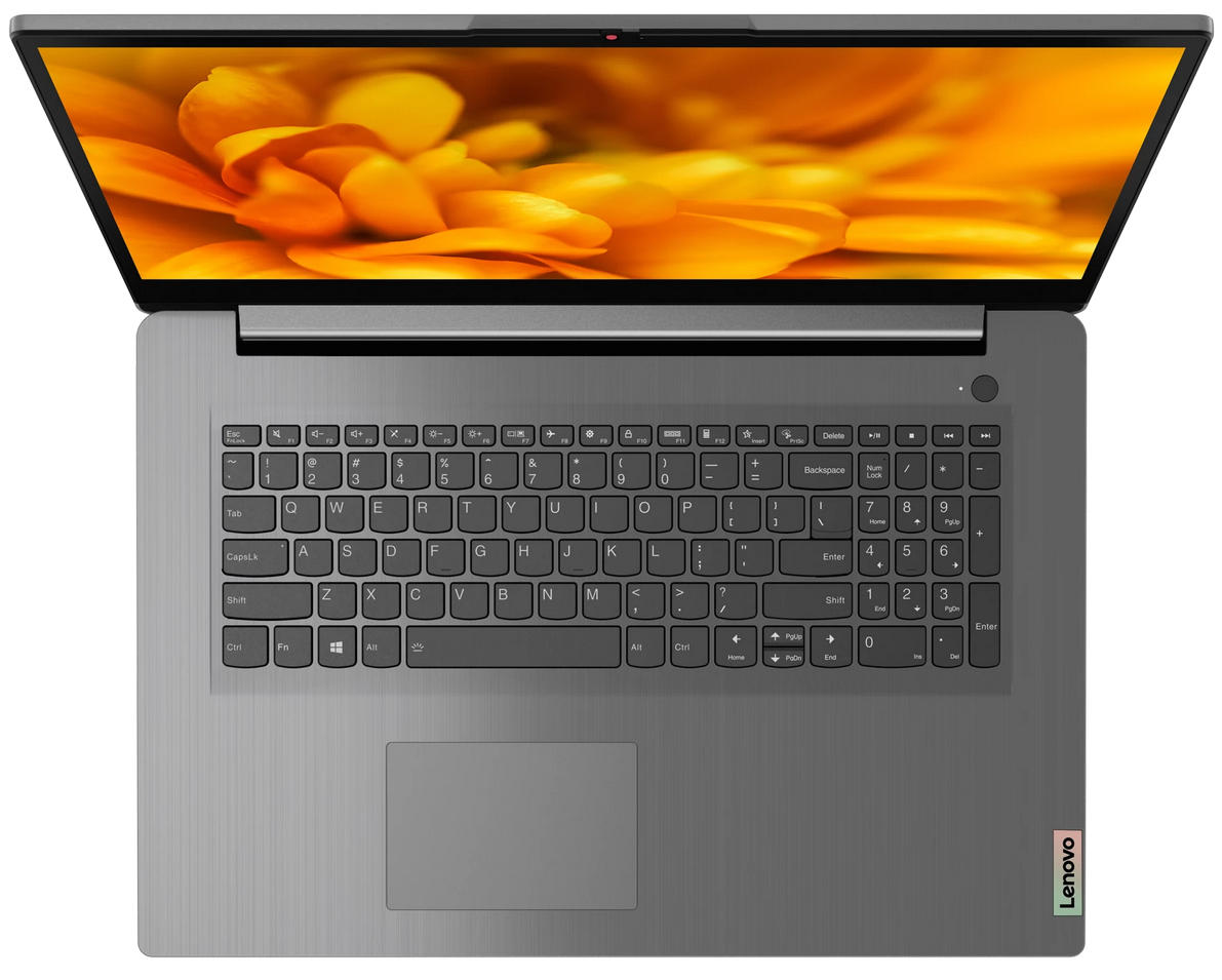 картинка Ноутбук Lenovo IdeaPad 3 17ITL6 17.3'' Gray (82H900A8RU) от магазина КомпьютерЦентр
