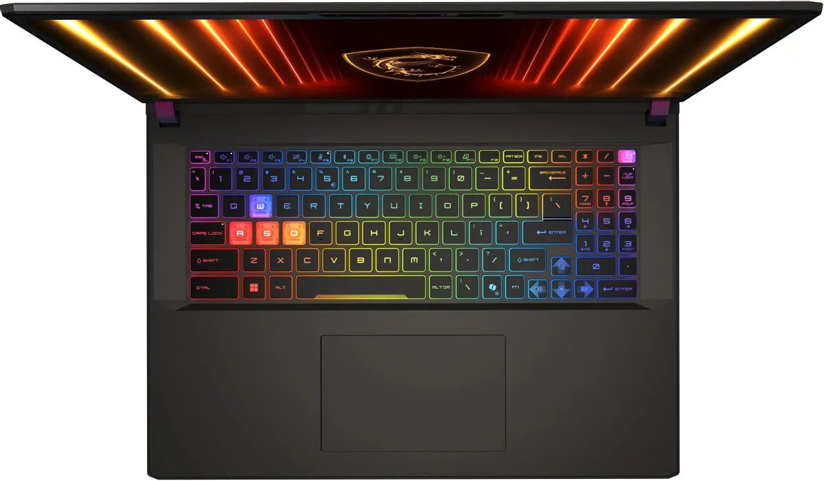 картинка Ноутбук MSI Vector 16 HX AI A2XWHG 16'' IPS (1920x1080) 144Hz /  Core Ultra 7 255HX/  32Gb/  1TB SSD/ RTX 5070 Ti 12Gb/  WiFi AX/  BT 5.4/  90 Втч/  DOS от магазина КомпьютерЦентр