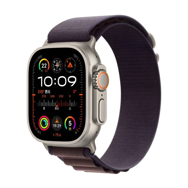 картинка Ремешок Wiwu Ultra Loop для Apple Watch 42/ 44/ 45/ 49мм, Indigo (Wi-WB007) от магазина КомпьютерЦентр