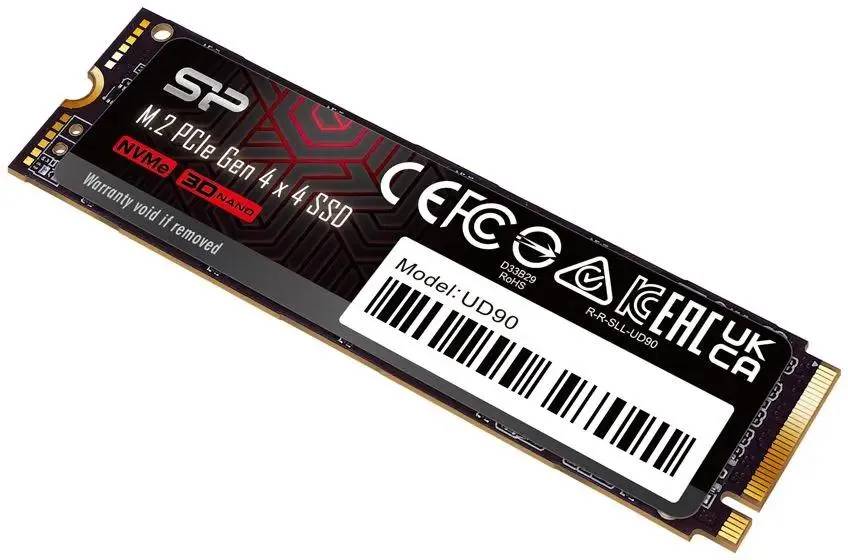 картинка SSD накопитель 1Tb SilicoPower M.2 M-Series UD90 Lite PCIe 4.0 x4 (SP01KGBP44UD9005) от магазина КомпьютерЦентр