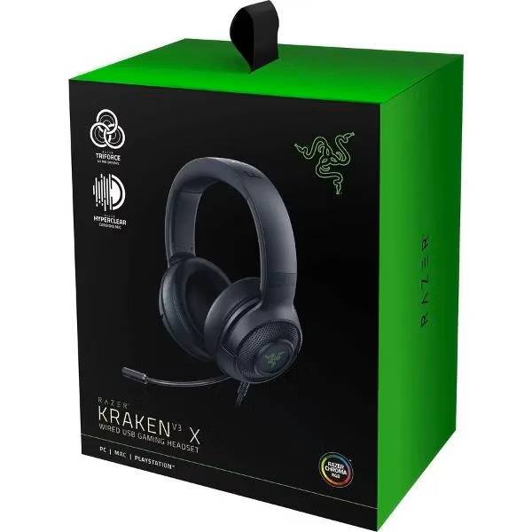картинка Гарнитура Razer Kraken V3 X (RZ04-03750300-R3M1) от магазина КомпьютерЦентр