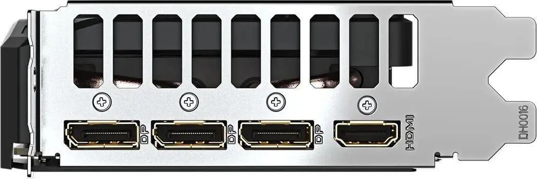 картинка Видеокарта 8Gb GDDR7 GeForce RTX 5060 WINDFORCE MAX OC 8G GIGABYTE PCIe 5.0, 128 бит, 2512/ 28000, 3 x DisplayPort, HDMI (GV-N5060WF2MAX OC-8GD) от магазина КомпьютерЦентр