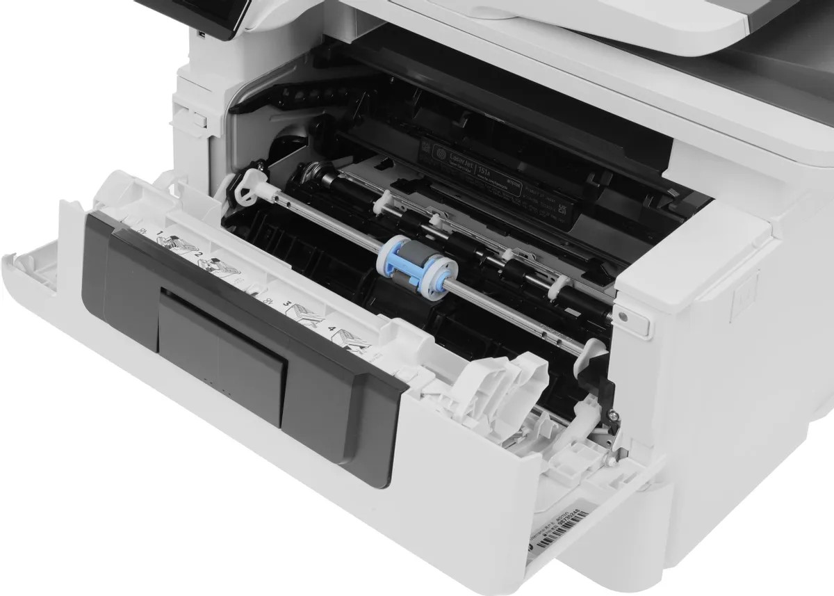 картинка МФУ лазерное HP LaserJet Pro MFP M4103fdw (2Z629A) от магазина КомпьютерЦентр