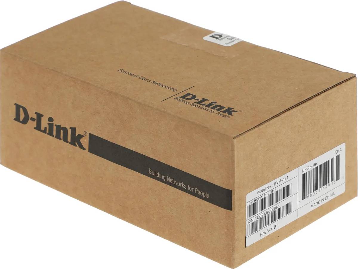 картинка Переключатель D-Link KVM-121 (KVM-121/ B1A) от магазина КомпьютерЦентр