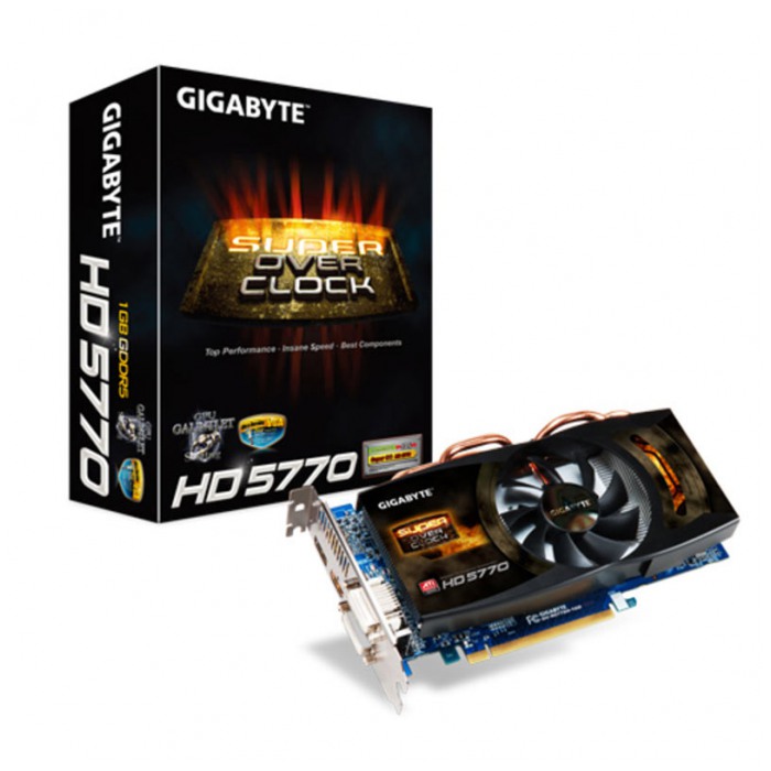 картинка Видеокарта Gigabyte ATI HD5770 DDR5 SO (GV-R577SO-1GD) от магазина КомпьютерЦентр