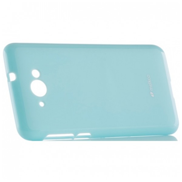 картинка Чехол Melkco for Samsung G900/ S5 Poly Jacket TPU Blue от магазина КомпьютерЦентр