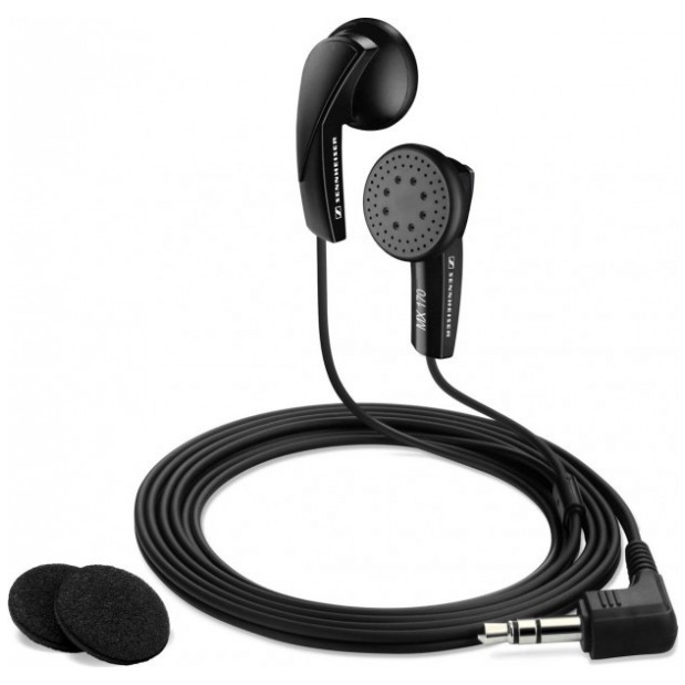 картинка Наушники Sennheiser MX170 Black (MX170) от магазина КомпьютерЦентр