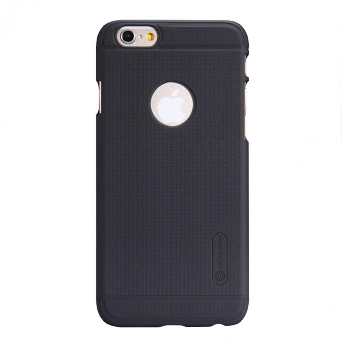 картинка Чехол Nillkin Super Frosted Shield Black for iPhone 6 от магазина КомпьютерЦентр
