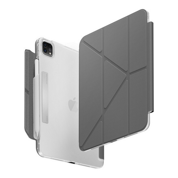 картинка Чехол Uniq CAMDEN для iPad Pro 13'' (2024г) RHINO GREY (PDP13(2024)-CAMRGRY) от магазина КомпьютерЦентр