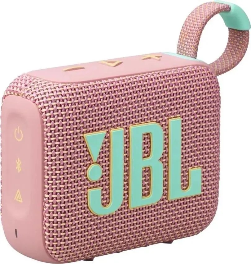 картинка Акустика JBL GO 4 Pink (JBLGO4PINK) от магазина КомпьютерЦентр