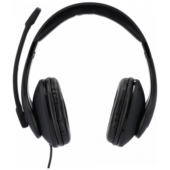картинка Гарнитура HAMA HS-P200 Black (139923) от магазина КомпьютерЦентр