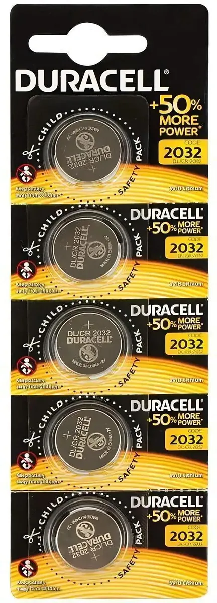 картинка Батарейка на материнскую плату Duracell HSDC 2032 от магазина КомпьютерЦентр