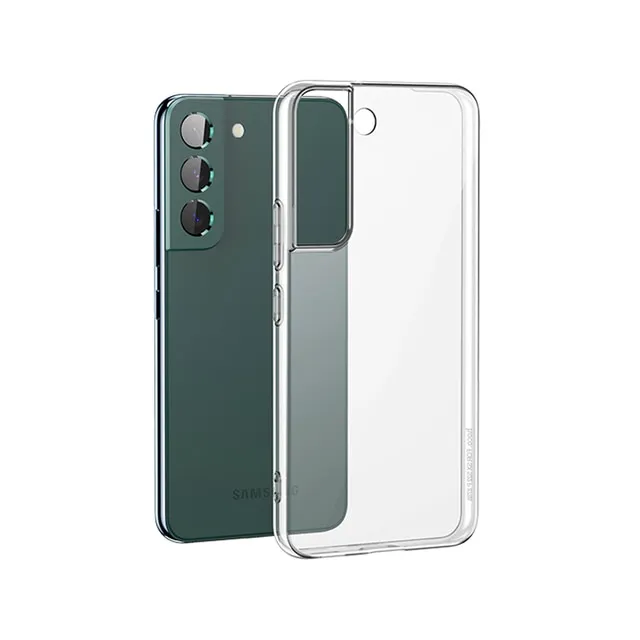 картинка Чехол-накладка Hoco для Samsung Galaxy S22 Plus, прозрачный от магазина КомпьютерЦентр