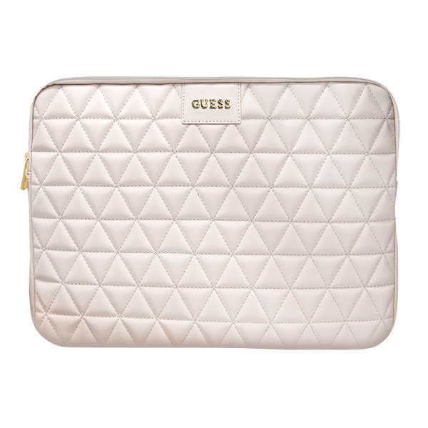 картинка Сумка Guess для ноутбуков 13'' Quilted Bag Pink (GUCS13QLPK) от магазина КомпьютерЦентр