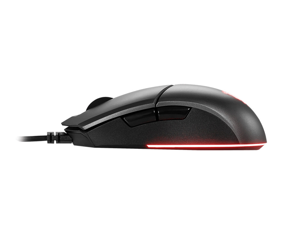 картинка Мышка MSI Clutch GM11 черная (S12-0401650-CLA) от магазина КомпьютерЦентр