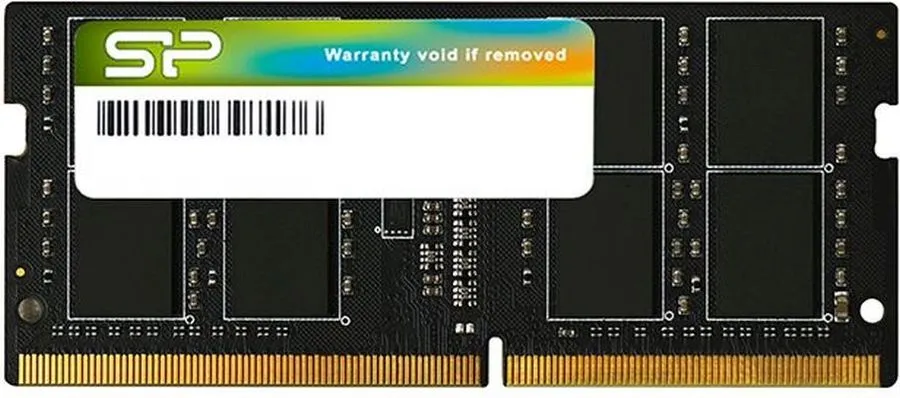 картинка SO-DIMM DDR4 8Gb 3200MHz PC4-25600 SiliconPower (SP008GBSFU320X02) от магазина КомпьютерЦентр