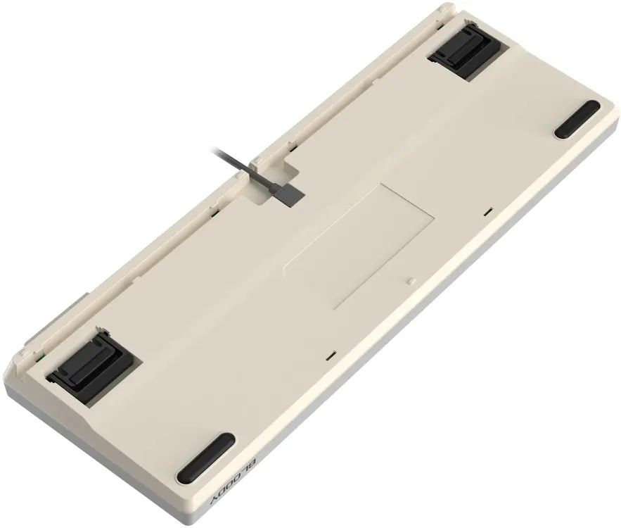картинка Клавиатура A4Tech Bloody S98 Pixels Green механическая белый/ бежевый USB for gamer LED (S98 Pixels Green) от магазина КомпьютерЦентр