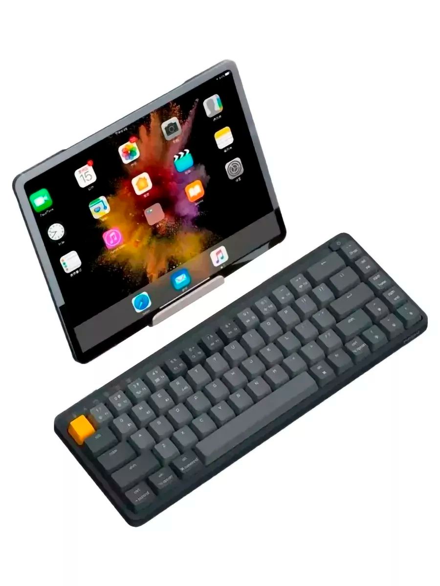 картинка Клавиатура Xiaomi MIIIW Z680CC Brown (YP-SKU:3246748) от магазина КомпьютерЦентр