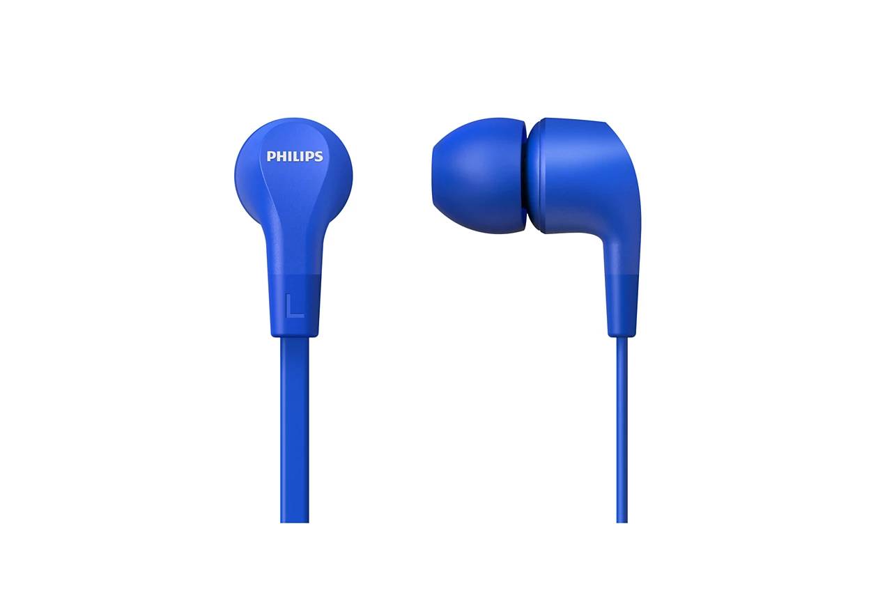 картинка Гарнитура Philips TAE1105BL/ 00, Blue от магазина КомпьютерЦентр