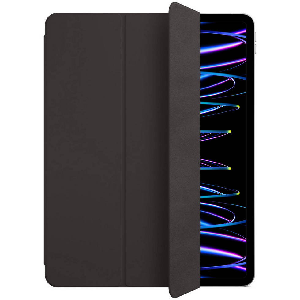 картинка Чехол Smart Folio для Apple iPad Pro 12.9'' 2022 Чёрный от магазина КомпьютерЦентр