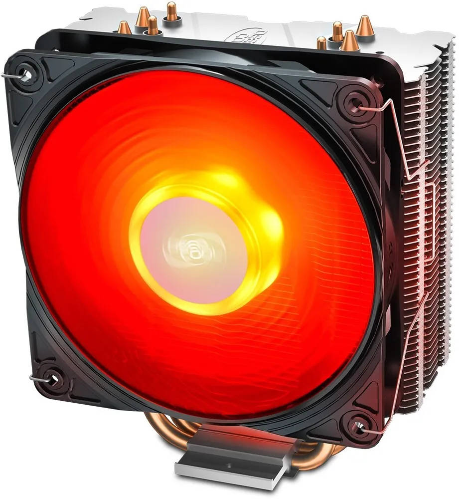 картинка Вентилятор Deepcool GAMMAXX 400 V2 Red от магазина КомпьютерЦентр