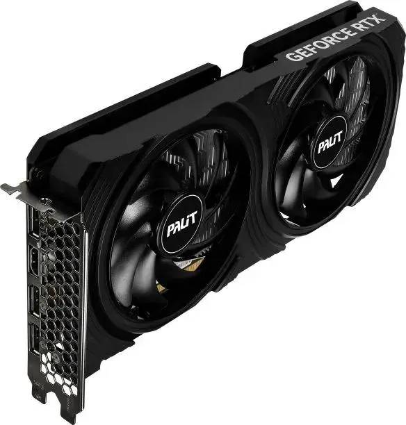 картинка Видеокарта 8Gb GDDR6 Palit GeForce RTX 4060 INFINITY 2 NVIDIA (NE64060019P1-1070L) от магазина КомпьютерЦентр