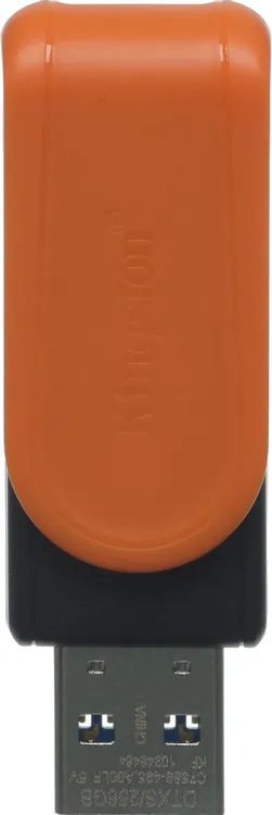 картинка USB3.1 накопитель 256Gb Kingston DataTraveler Exodia S Black (DTXS/ 256GB) от магазина КомпьютерЦентр