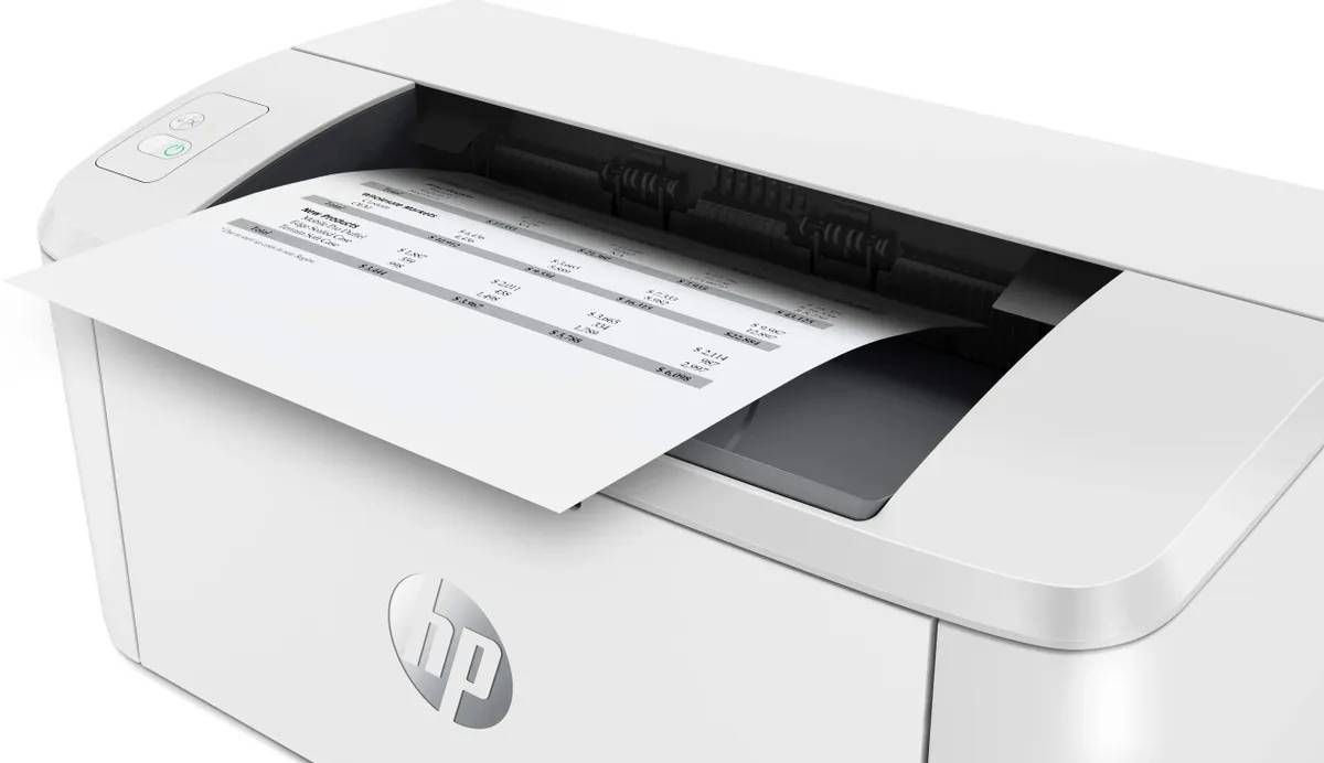 картинка Принтер лазерный HP LaserJet M111a (7MD67A) A4 белый от магазина КомпьютерЦентр