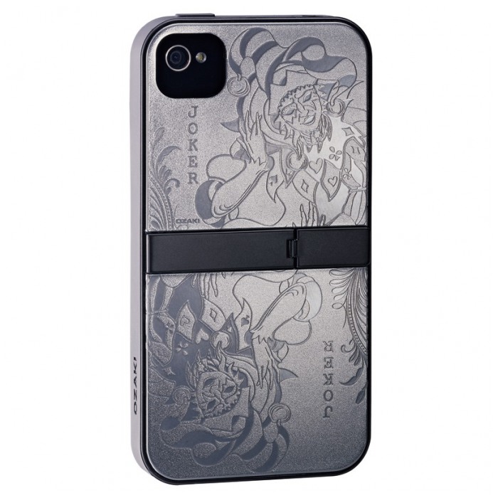 картинка Чехол Ozaki iCoat Dynasty Octavian for iPhone 4/4S (IC860OC) от магазина КомпьютерЦентр