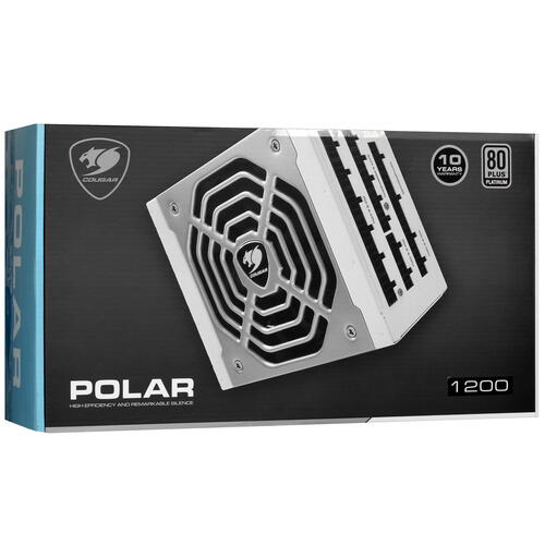 картинка Блок питания Cougar POLAR1200 1200W (31PL120001P01) от магазина КомпьютерЦентр