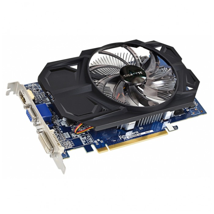 картинка Видеокарта Gigabyte ATI R7 250 1Gb DDR5 Overclocked (GV-R725OC-1GI) от магазина КомпьютерЦентр
