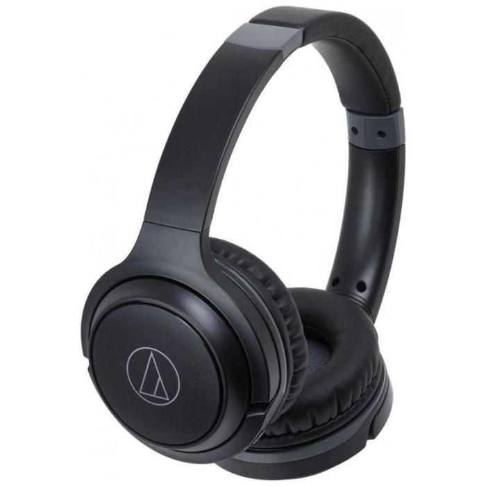 картинка Bluetooth-гарнитура Audio-Technica ATH-S200BT Black (15120050) от магазина КомпьютерЦентр