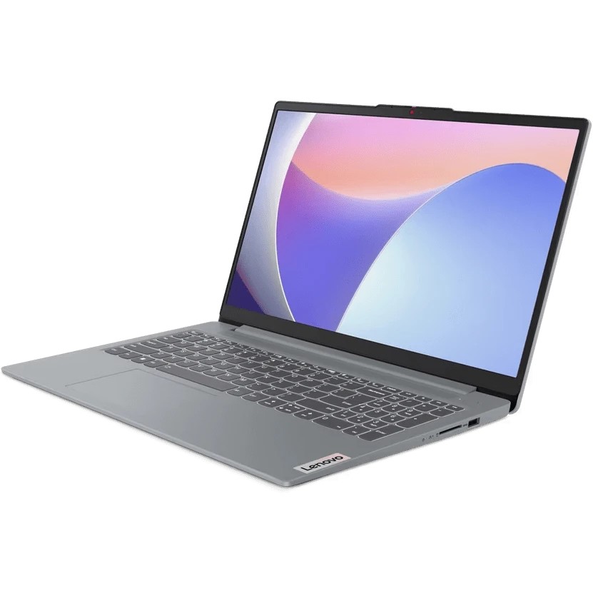 картинка Ноутбук Lenovo IdeaPad Slim 3 15IRH8 15,6'' (1920x1080) IPS/  Core i7-13620H/  16Gb DDR5/  1Tb/  Intel UHD/  WiFi ac/  Bt 5.1/  47 Втч/  1,62 кг/  NoOS серый (83EM009URK) от магазина КомпьютерЦентр